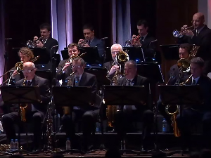 Биг бенд: Left side of the life