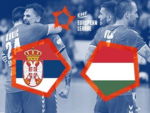 Рукомет: Србија - Мађарска