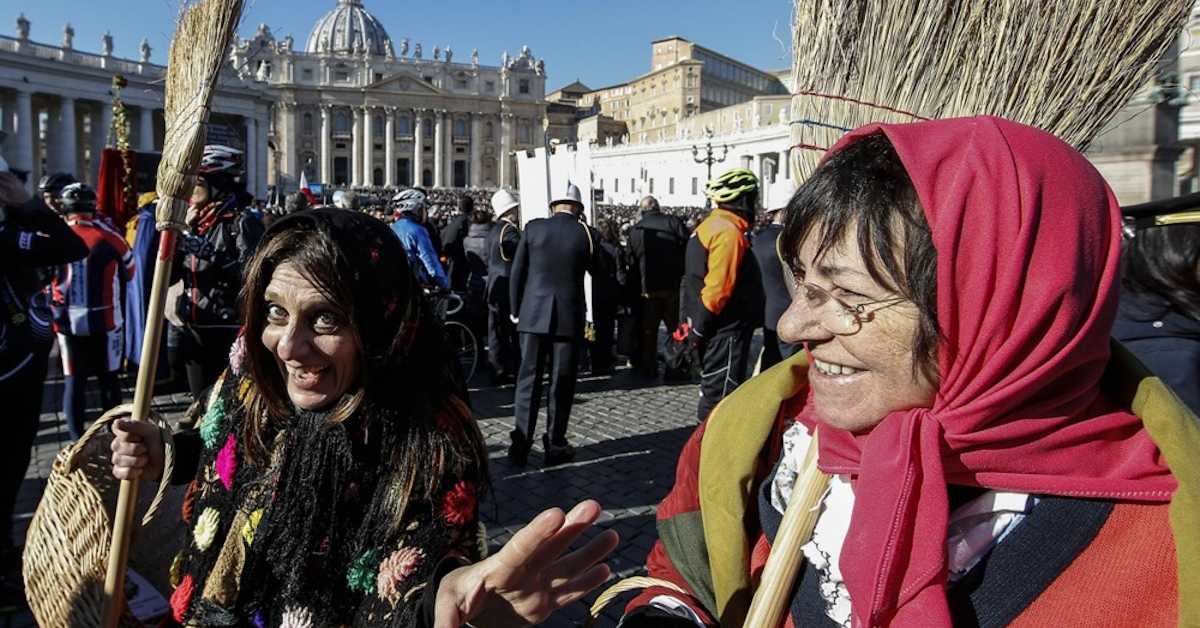 Новогодишње јутро је близу, али Италијани чекају Бефану да им  донесе поклоне