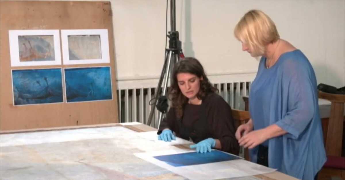 Конзервација и рестаурација Слике на платну, 3. емисија