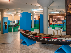 Гласови из прошлости – Приче о легатима: Музеј афричке уметности, Збирка                   Веде и др Здравка Печара, 2-12	