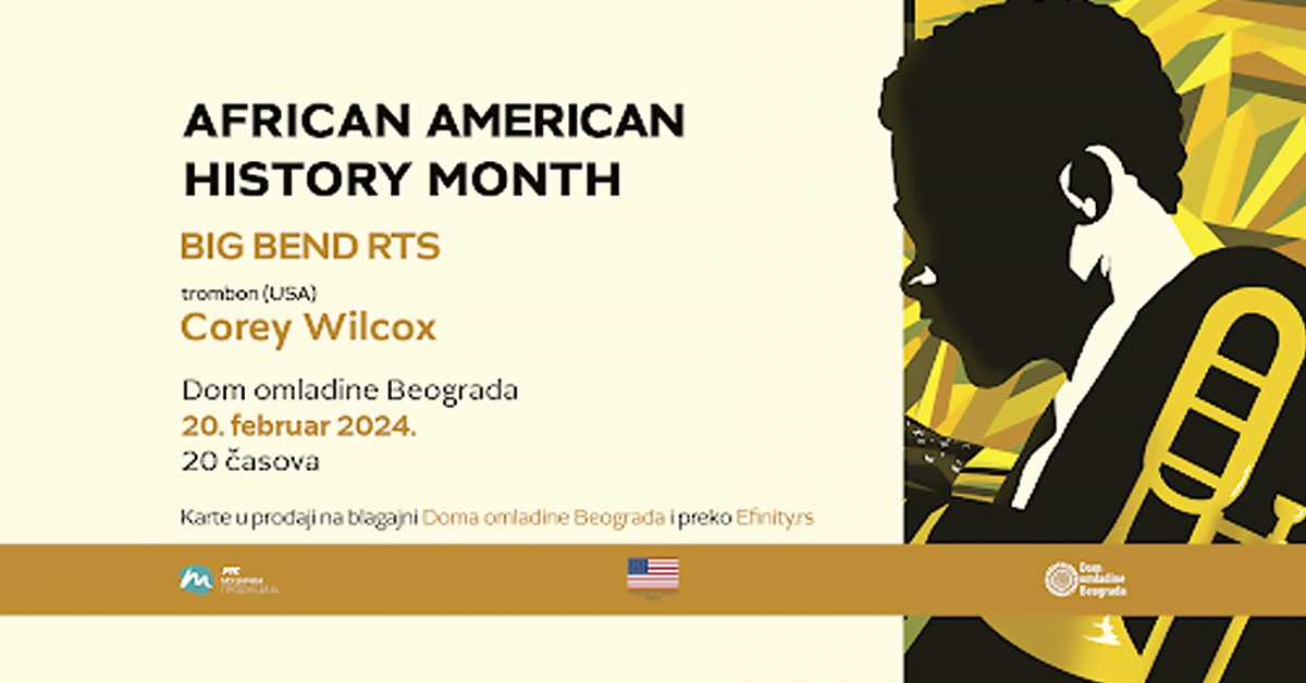 Биг бенд РТС и Кори Вилкокс, тромбон