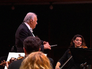 Зубин Мехта и Београдска филхармонија: Моцарт - Увертира за оперу Фигарова женидба и Симфонија бр. 40, 1. део