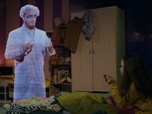 Мина прелази нивое, други циклус