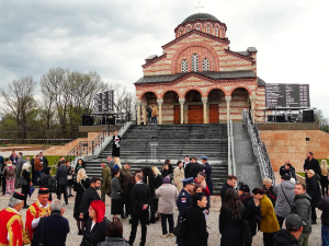 У Нишу откривено спомен-обележје Новим косовским јунацима