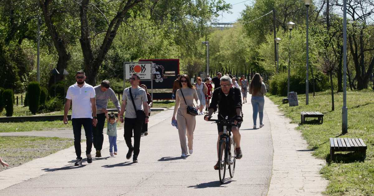 Идеалан почетак викенда – сунчано и топлије