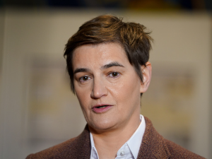 Ана Брнабић у Будимпешти