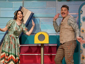 Плава птица: Плавоптичаста кухињица! 