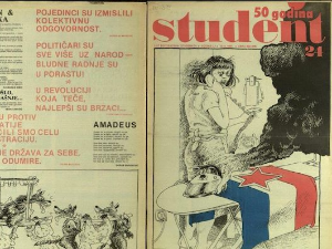 Омладинска штампа у Југославији