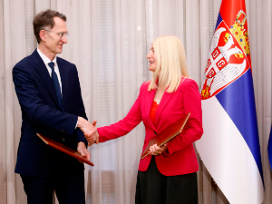 Меморандум Владе Србије и компаније "Мерк" темељ за нове иновације