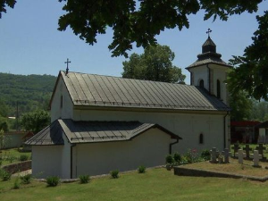 Црква Светог Георгија у Доњој Сопотници