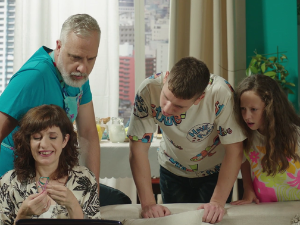 Мина прелази нивое, други циклус