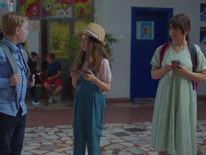 Мина прелази нивое, други циклус