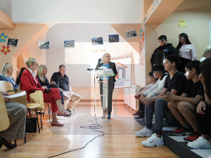 Ђукић Дејановић: Наш образовни систем брине о образовању припадника националних мањина