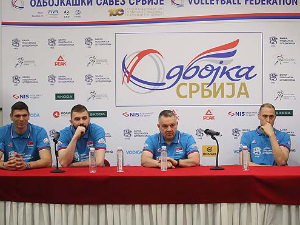 Одбојкаши Србије у недељу путују у Бразил на прву седмицу Лиге нација