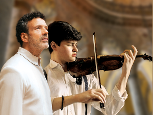  Приче са Оријента СО РТС: Диригент Александар Марковић и Лука Фаулиси               виолина, 1. део