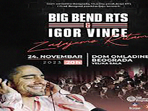 Игор Винце и Биг бенд РТС: Задајемо ритам