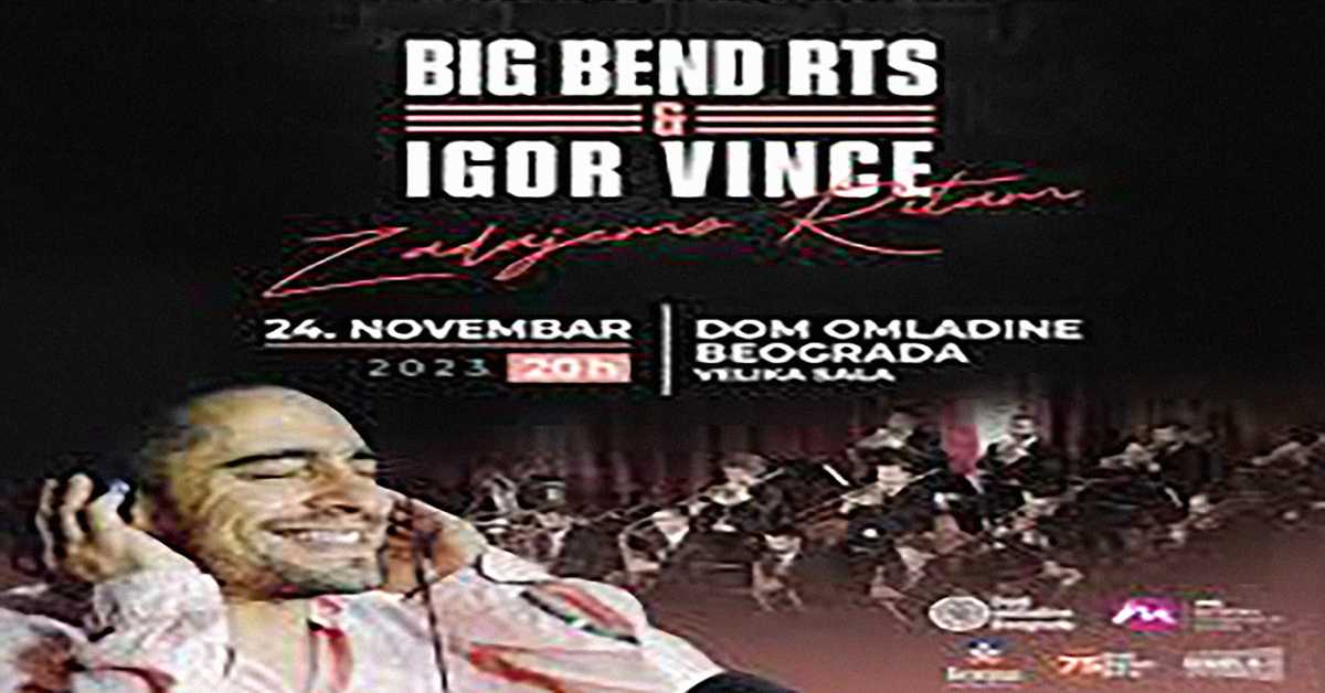 Игор Винце и Биг бенд РТС: Задајемо ритам