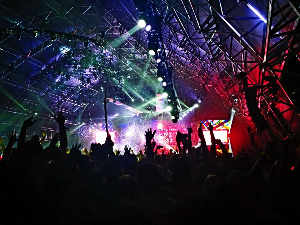 Фестивалска разгледница - Омладина 1976.