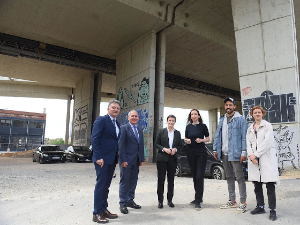 Стубови Газеле биће прва „жива“ street-art галерија у Европи