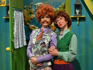 Плава птица: Ех, да је мени...