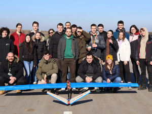 Нови пројекат студентата Београдског универзитета - летелица Путник спремна за  "Air Cargo Challenge 2024" 