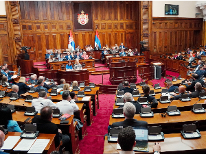 Декларација и претплата за РТС –  посланици парламента настављају расправу у појединостима
