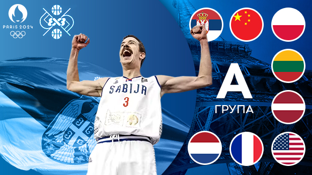 Почиње олимпијски турнир у баскету - Србија већ на старту против Американаца