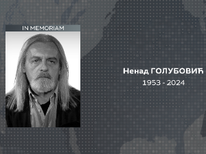 Преминуо радник РТС-а Ненад Голубовић