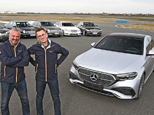 САТ-Која је најбоља генерација – сви мерцедеси "Е-класе“