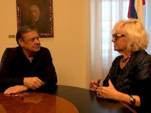 Ексклузивно са Миром Адањом Полак-Градоначелник Љубљане Зоран Јанковић