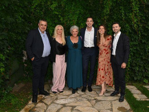 На вечери код Стефана Поповића