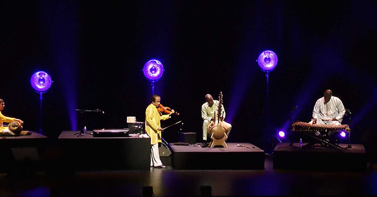 Music Live Collection: Балаке Сисоко и Лашминараја Субраманијам