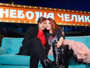 Небојша Челик шоу!