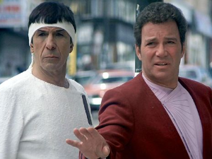 Звездане стазе 4: Путовање кући