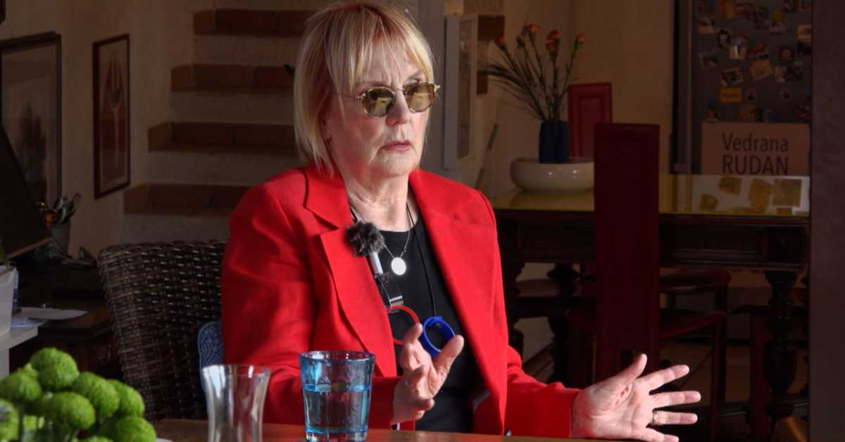 ТВ лица: Ведрана Рудан 