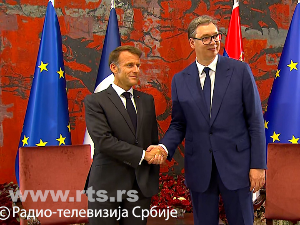 Макрон поново у Србији
