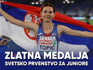 Комплетирана златна колекција – Ангелина Топић је светска јуниорска првакиња