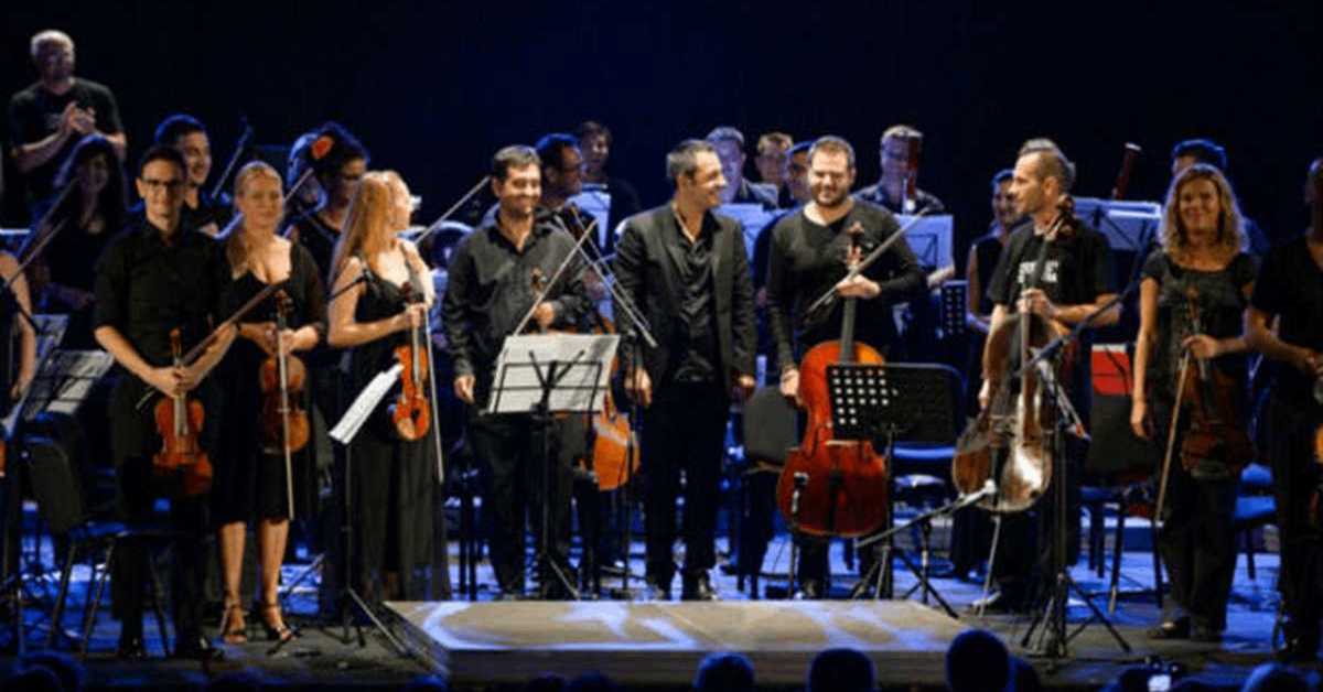   44. Бемус: Свечано отварање – No borders orchestra, 1. део	