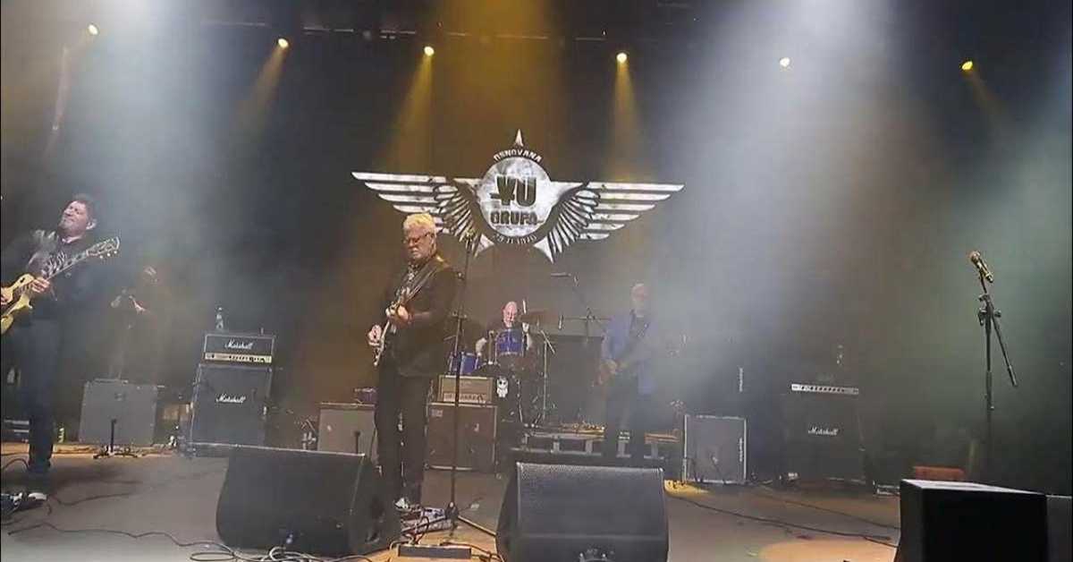 Ју група, концерт, 1. део