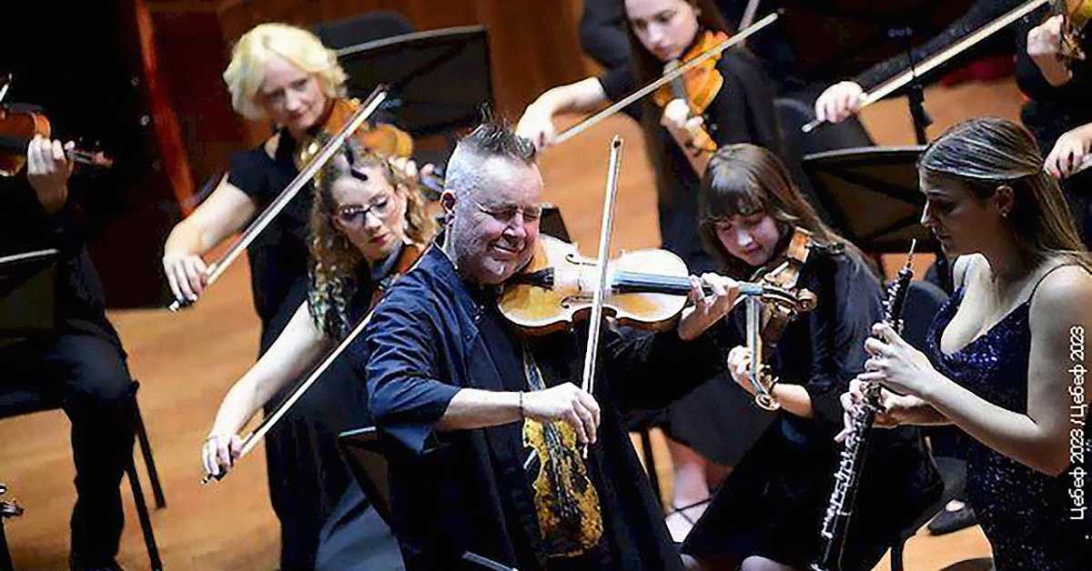 55.Бемус: Најџел Кенеди и оркестар Виртуози, 1. део