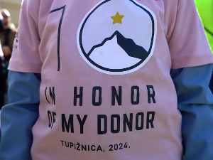 Сандра преживела захваљујући трансплантацији плућа - на врху Тупижнице прославља 11 година новог живота