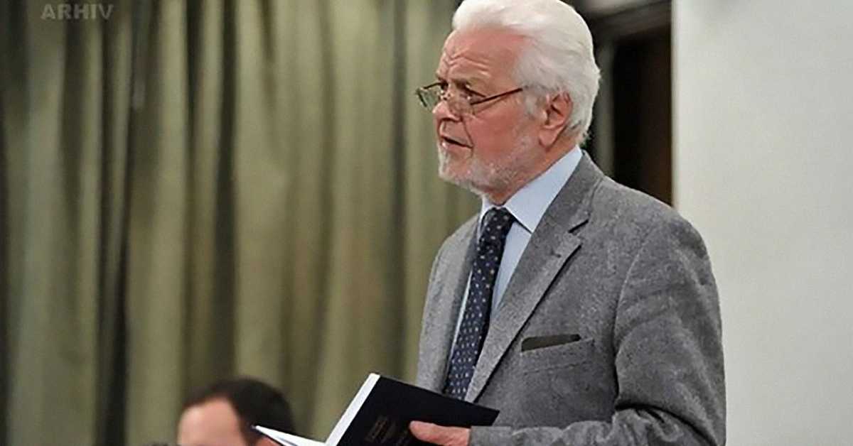 Српски академици: Љубомир Симовић