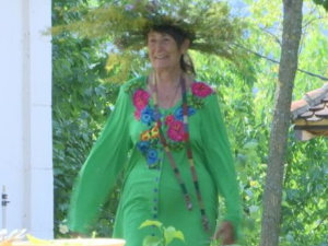 In memoriam Загорка Стојановић - Лични космос: Кућа ткања у селу Ракари