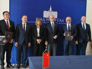 Потписан уговор о изградњи моста у Новом Саду и реконструкцији тунела до тврђаве на Петроварадину