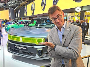 САТ - Европа против Кине на Салону у Паризу 2024.