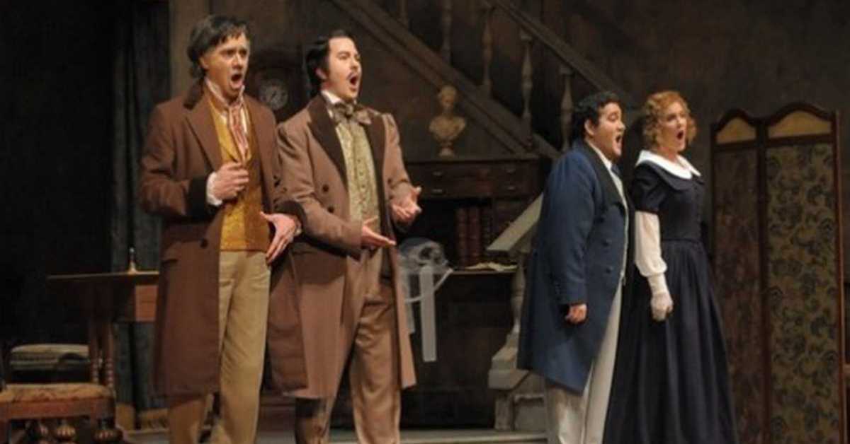 Гаетано Доницети: Дон Пасквале