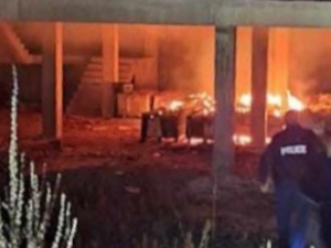 Објављен снимак напада на Руски дом у Прагу