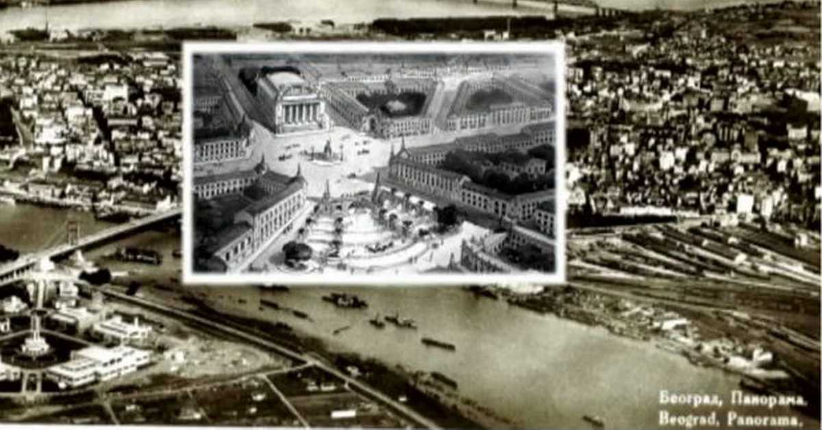 Архитектура данас: Београд на води