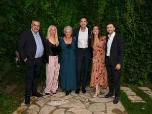 На вечери код Тијане Јевтић